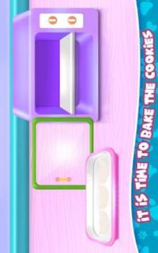 Sweet Rainbow Kitty Cookies游戲截圖2