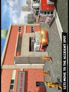 My Dad Firefighter - Happy Family Games游戲截圖3