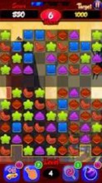 Candy Boom Match 3游戲截圖2