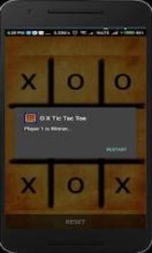 Tic tac toe - 0 X游戏截图4