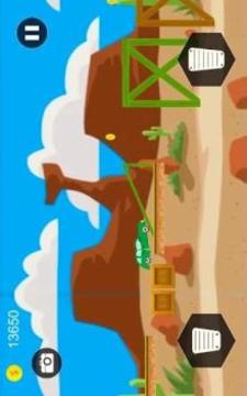 Elastic Car Simulator Game : Car Stunt Game游戲截圖3