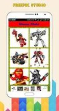 New Game Puzzle Lego Ninjago Toys游戲截圖4