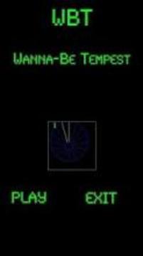 WBT : Wanna-Be Tempest游戲截圖3