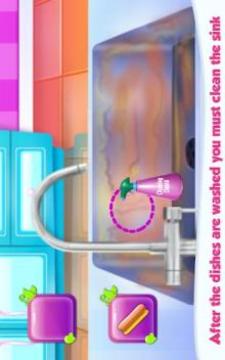Princess House Hold Chores游戲截圖3