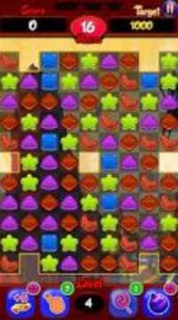 Candy Boom Match 3游戲截圖1