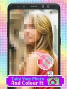 Pixel picture Color By Number Sandbox Art游戲截圖3