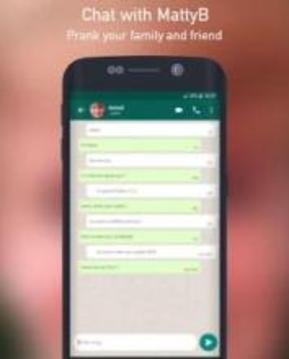 Chat with MattyB游戲截圖2