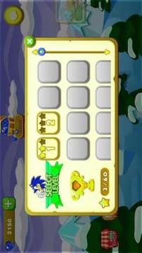 the jungle sonic run adventure游戲截圖2