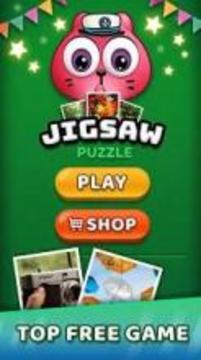 Jigsaw Puzzles Love游戲截圖1