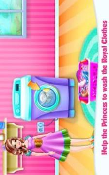 Princess House Hold Chores游戲截圖1