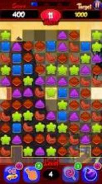Candy Boom Match 3游戲截圖3