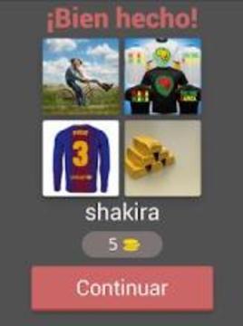 4 Fotos 1 Cantante en Espa?ol游戲截圖3