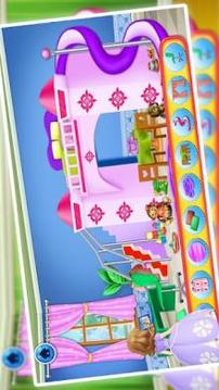 Princess Sofia - Beautiful Room Decoration游戲截圖3