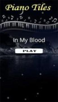 Shawn Mendes - In My Blood Piano Tiles游戲截圖3