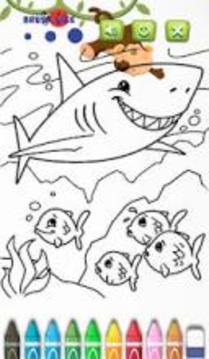 Animals Coloring Pages for Kids游戏截图2