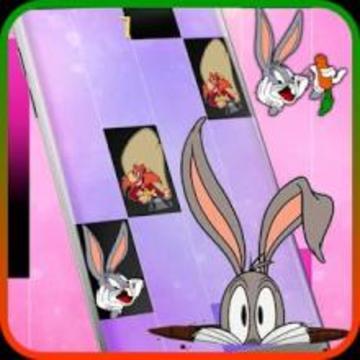 Looney Toons Piano tiles游戲截圖3