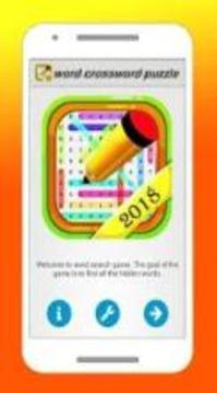 Word Search Crossword Puzzle游戏截图4