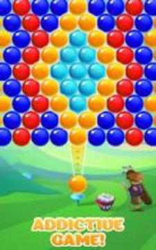 Bubble Golf Paradise游戲截圖3