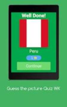 Guess the picture World Cup 2018 Quiz游戲截圖2