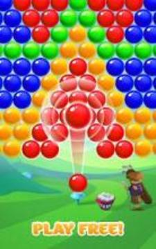 Bubble Golf Paradise游戲截圖4