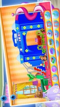 Princess Sofia - Beautiful Room Decoration游戲截圖1