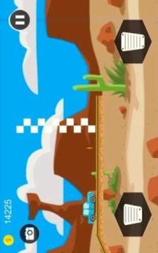 Elastic Car Simulator Game : Car Stunt Game游戲截圖4