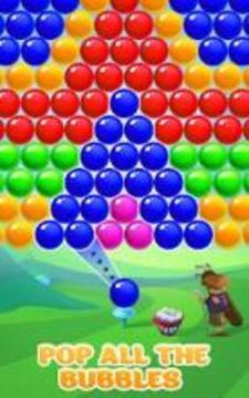 Bubble Golf Paradise游戲截圖1