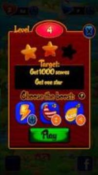 Candy Boom Match 3游戲截圖4