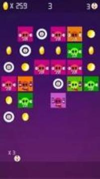 Balls vs Pigs: Brick Breaker游戲截圖5