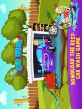 Smart Car Kids Wash Garage Service Station Auto游戲截圖5