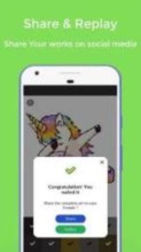 Color By Number - Draw Unicorn Sandbox Pixel Art游戲截圖2