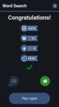 Word Search Puzzle Pro - 100% Free Game游戲截圖1