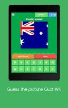 Guess the picture World Cup 2018 Quiz游戲截圖3