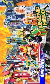 Legend Hero Battle War Puzzle - Wallpaper HD游戲截圖5