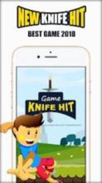 Hit Knife Hit 2018游戏截图4