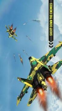 Air Force Jet Fighter Combat 3d游戲截圖4