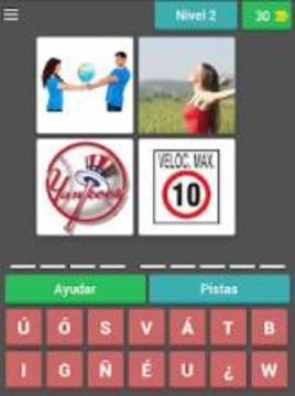 4 Fotos 1 Cantante en Espa?ol游戲截圖2