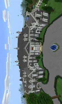 Modern House Cube MCPE游戲截圖3