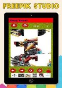 New Game Puzzle Lego Ninjago Toys游戲截圖2