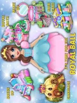 Princess Ball - Royal Dressup游戲截圖5