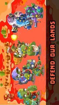 Crypto Forces Vs Zombies : Zombies Everywhere游戲截圖4