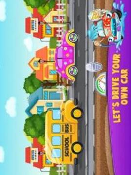 Smart Car Kids Wash Garage Service Station Auto游戲截圖2