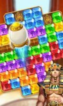 Crazy Blast - Egypt Jewel Crush游戲截圖4