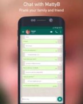 Chat with MattyB游戲截圖1