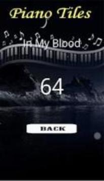 Shawn Mendes - In My Blood Piano Tiles游戲截圖1