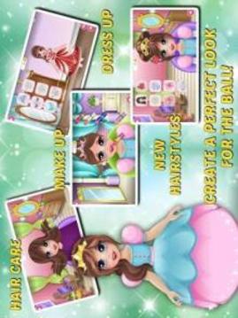 Princess Ball - Royal Dressup游戲截圖3