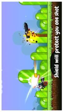 Ninja Frog Hero: Love Cannon Balls游戲截圖4