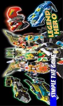 Legend Hero Battle War Puzzle - Wallpaper HD游戲截圖1