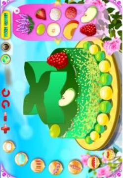 Cooking Games Cake Decoration 2019游戲截圖1