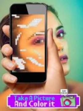 Pixel picture Color By Number Sandbox Art游戲截圖5